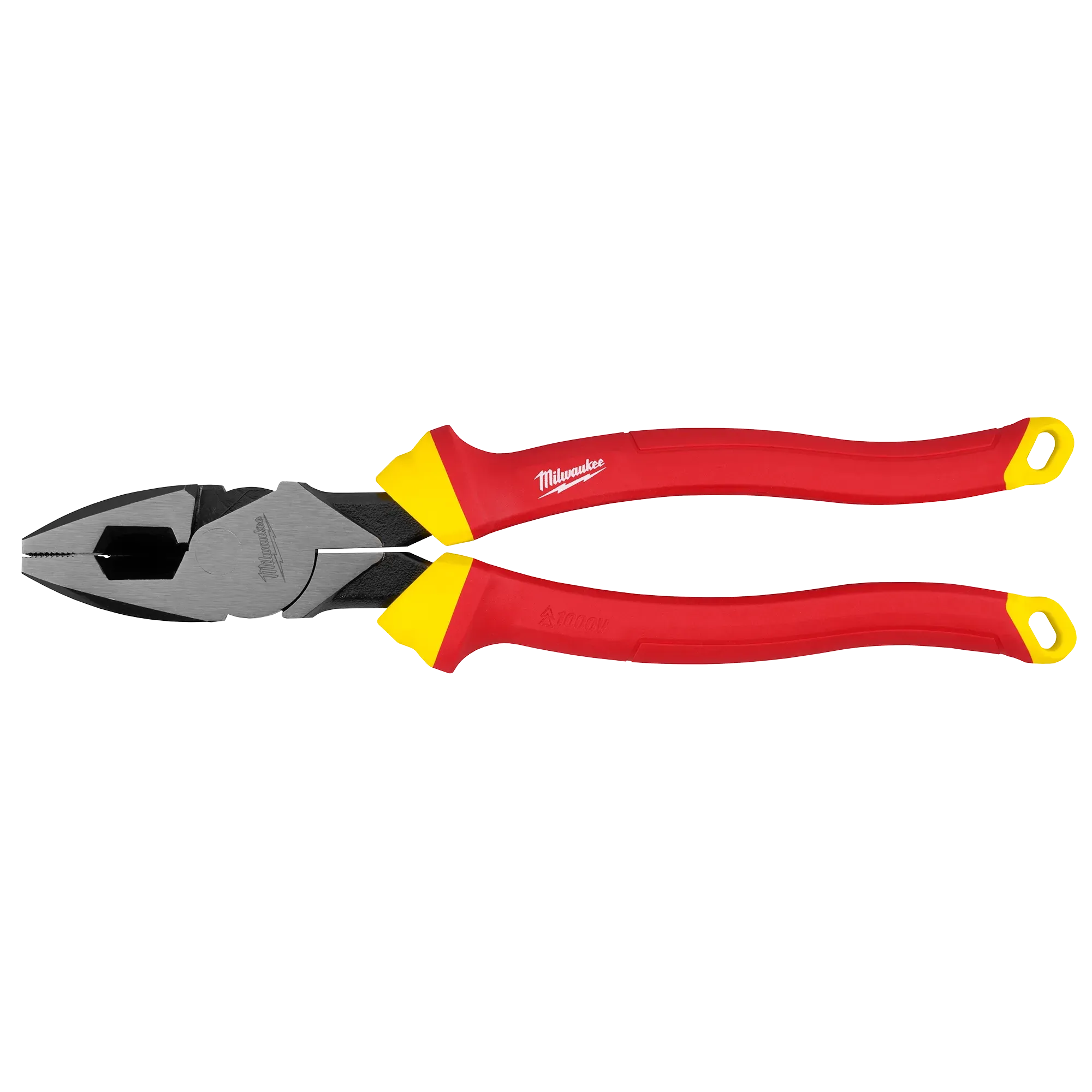 Milwaukee 1000V Insulated 9" Lineman's Pliers from GME Supply
